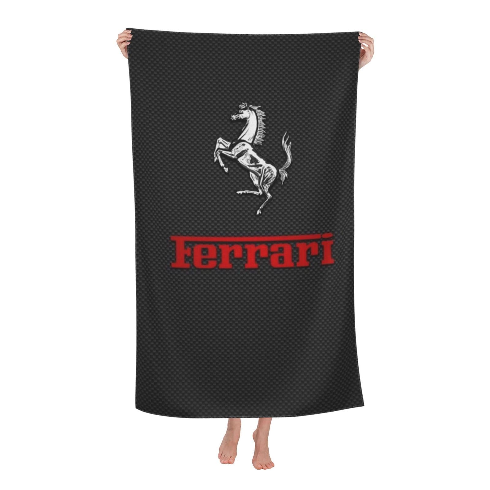 Amazon｜フェラーリ (1) マイクロファイバー バスタオル スイミング