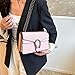 Designer Crocodile Pattern Chain Shoulder Bag, Fashion Crossbody Handbag, Casual Style