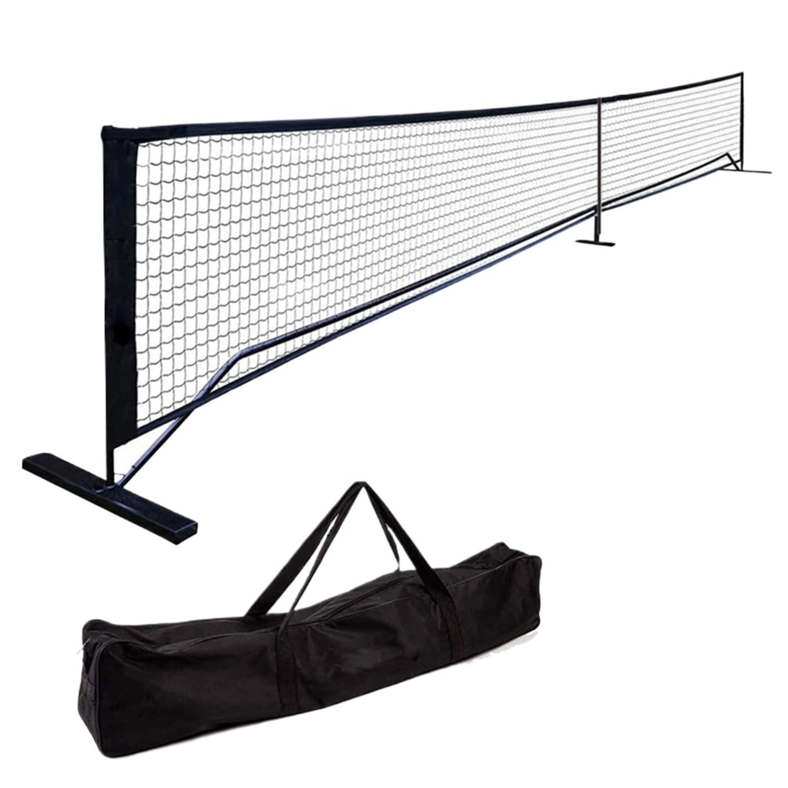 Rete da Pickleball Portatile, Set da Gioco con Borsa per Il Trasporto, Rete da Campo