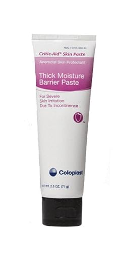 Critic Aid Sween - Pasta antimicrobiana para la piel, tubo de 2.5 onzas, 1 unidad