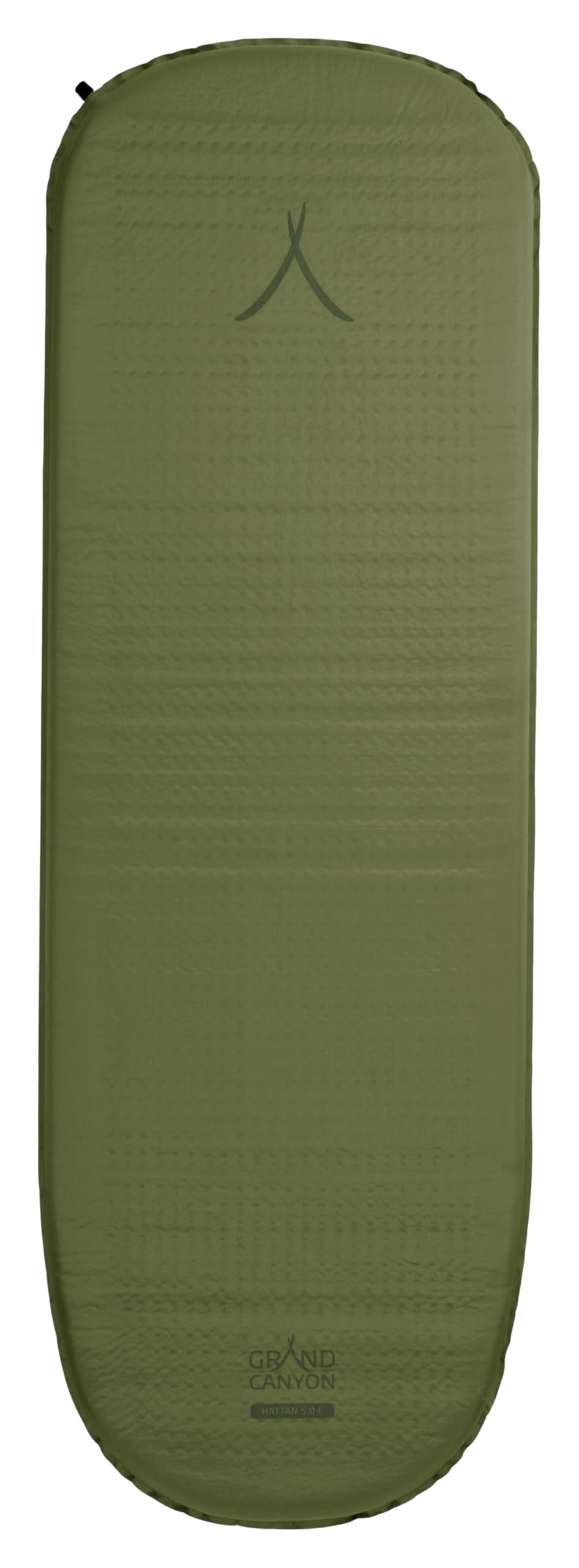 GRAND CANYON Hattan 5.0 L/XL-Isomatte 198 × 63 × 5 cm/Selbstaufblasend & isolierend/R-Wert 4.5 / Für große Personen beim Camping, Trekking & Outdoor