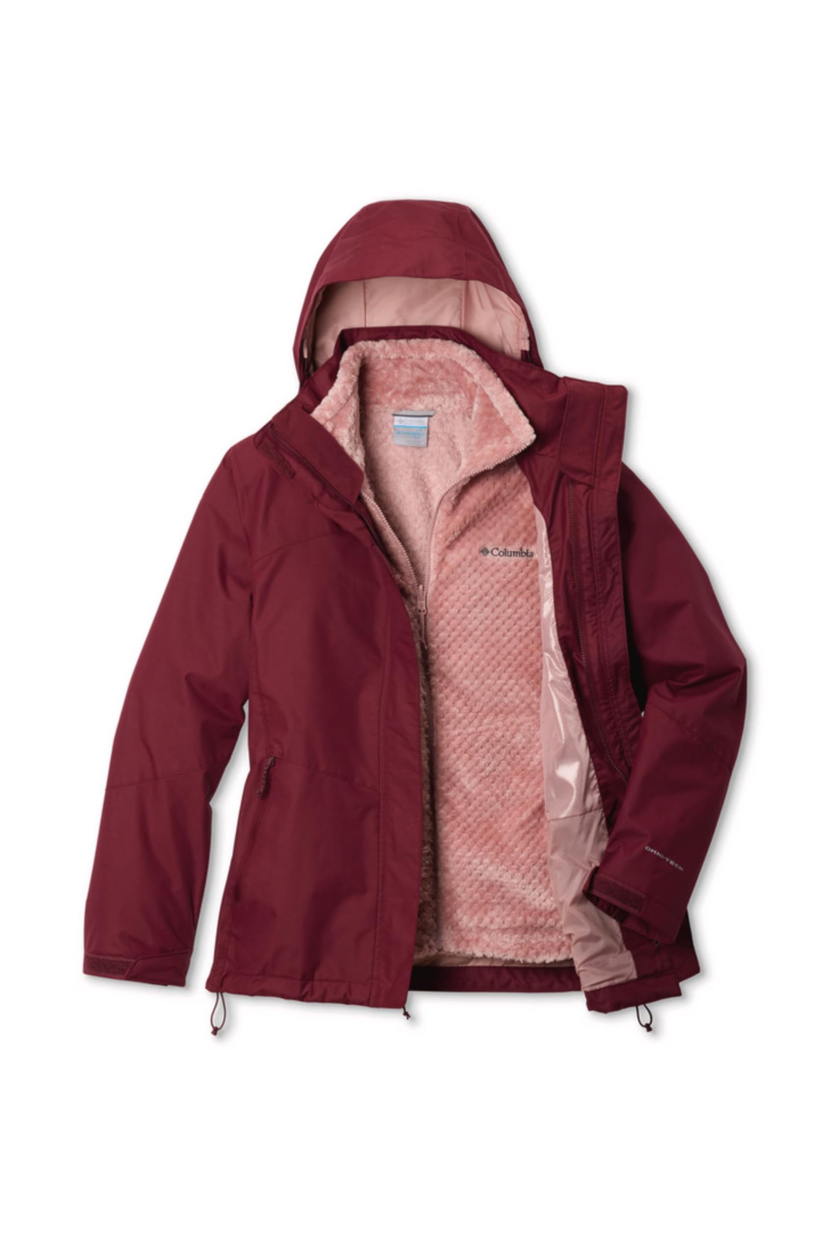 columbia Womens Outer and Inner Jacket-picture-10