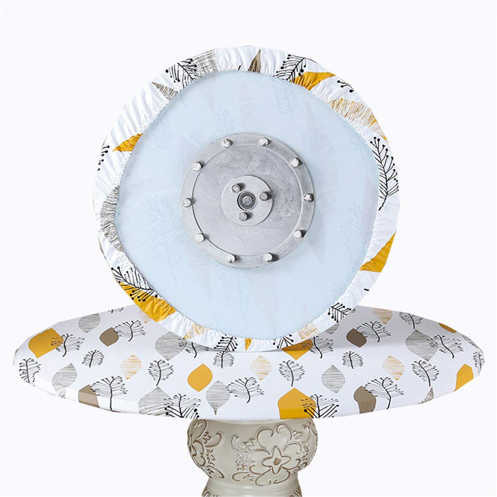 Nappe ronde imperméable : finissez-en avec les taches sur la table