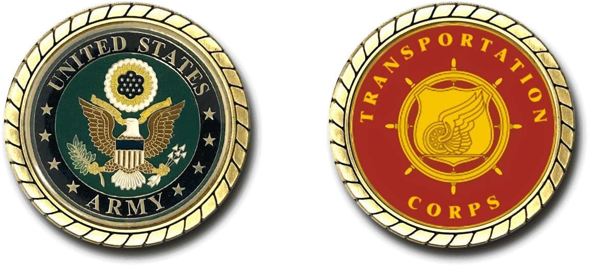 US Army Transportation Corps Challenge Coin Thumbnail