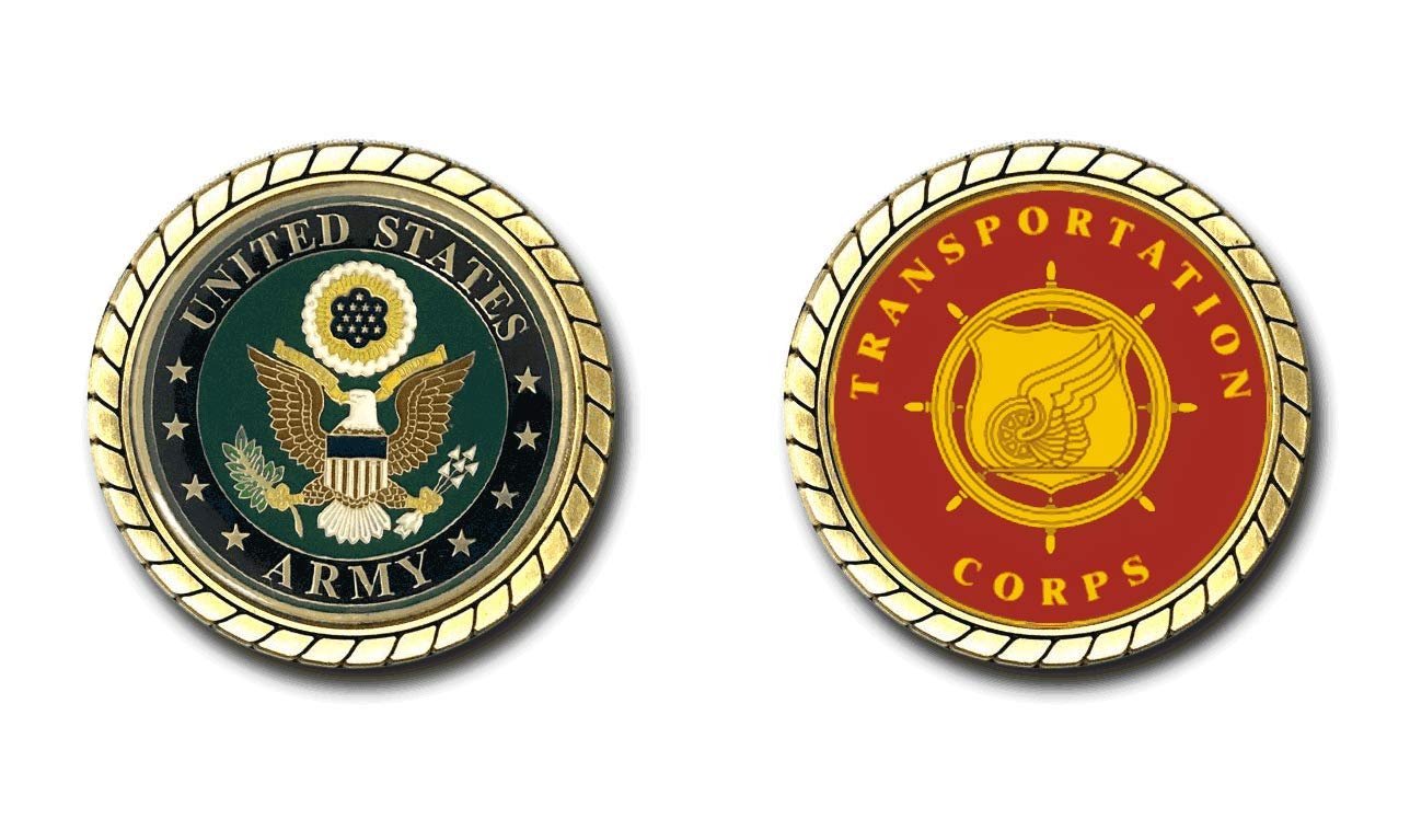US Army Transportation Corps Challenge Coin