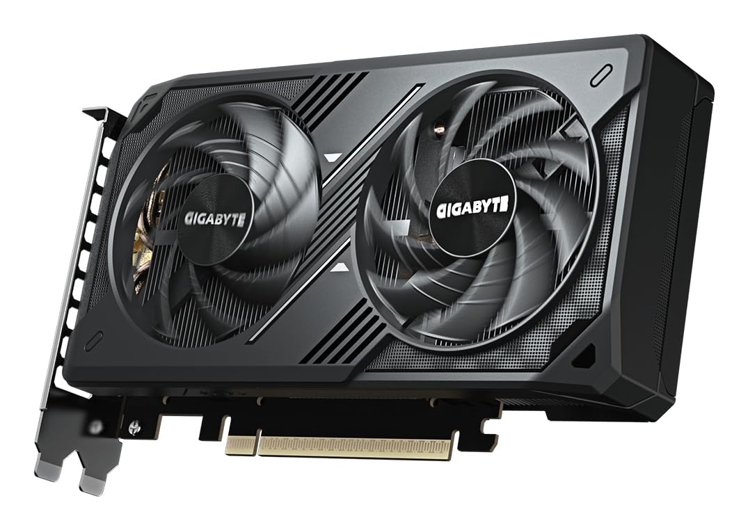 GIGABYTE GeForce RTX 5060 WINDFORCE MAX OC V2 8G – Tarjeta gráfica, 8GB GDDR7, 128bit, PCI-E 5.0, 2512MHz Core Clock, 3 × DP, 1 × HDMI, NVIDIA DLSS 4, GV-N5060WF2MAX OCV2-8GD