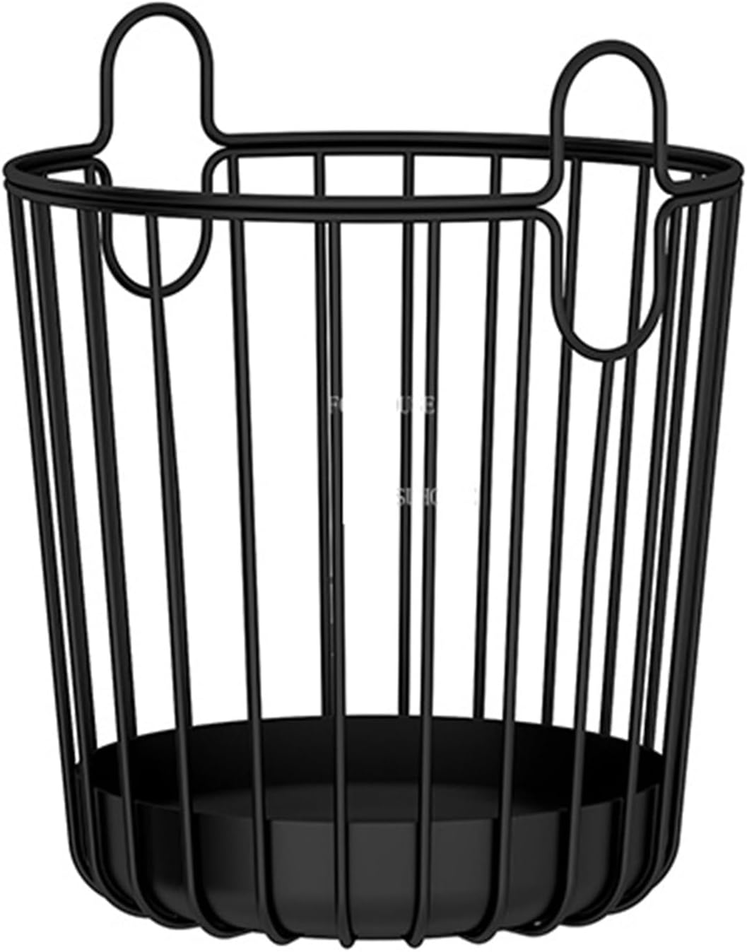 Laundry Basket Shelf, Simple Iron Laundry Baskets, Modern Laundry