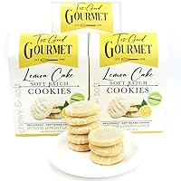 Vista 14 de Too Good Gourmet, galletas de masa de galletas con chispas de chocolate, paquete de 3, galletas suaves y masticables en lotes pequeños, golosinas