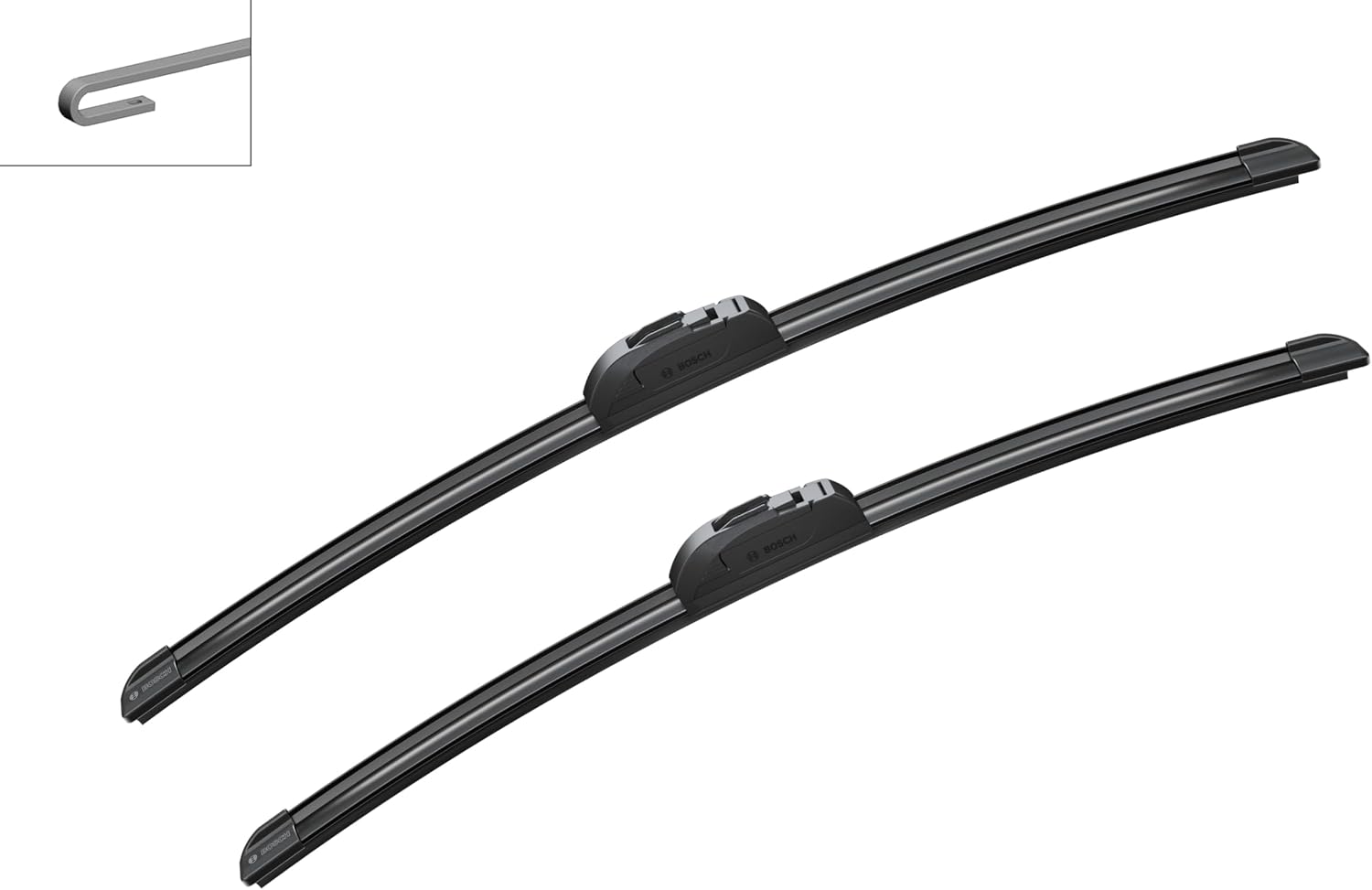 Bosch 3397118986, Aerotwin Wiper Blade Set, Retrofitting Set AR532S, Length: 530/500
