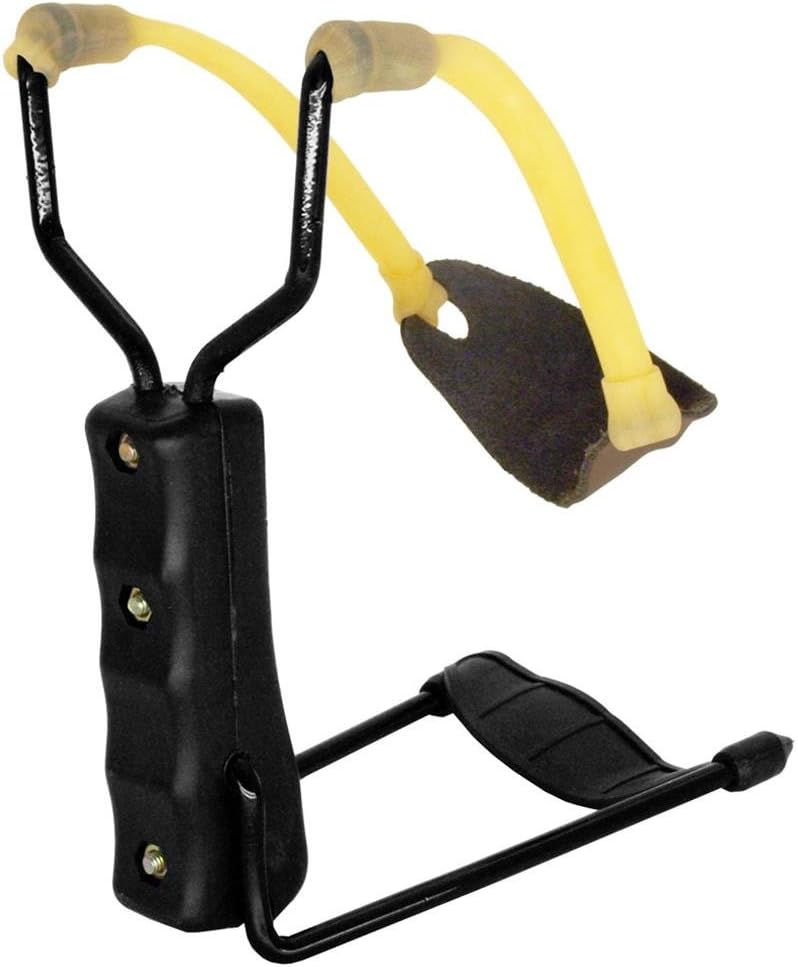 High Velocity Folding Slingshot