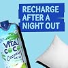 Vita Coco Coconut Water, Pure - Naturally Hydrating Electrolyte Drink - Smart Alternative to Coffee, Soda, and Sports Drinks - Gluten Free - 11.1 Ounce (FridgePack of 12)