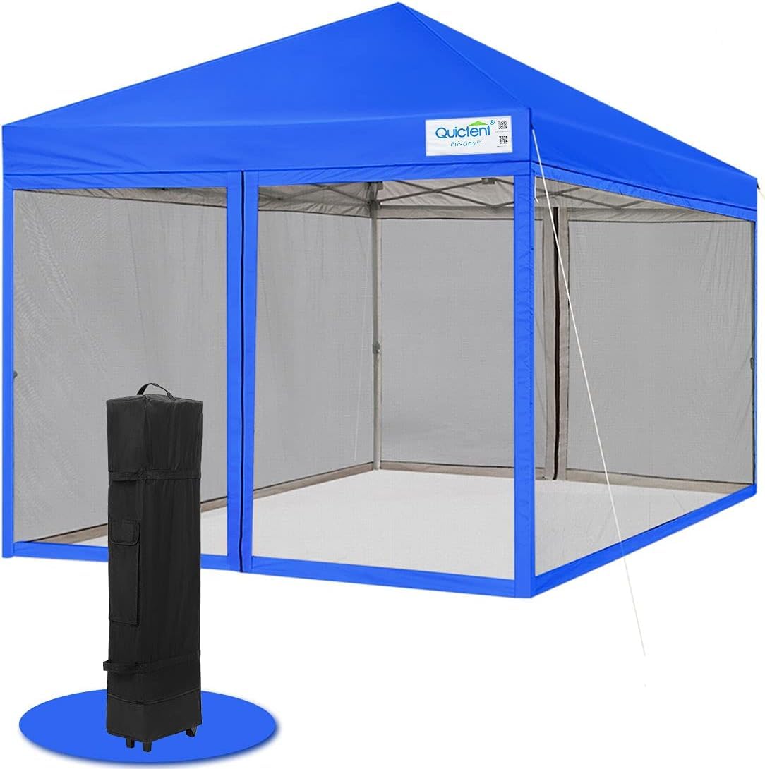 【未使用】ワンタッチ タープテント 蚊帳 キャンプ Amazon | ADVANCE OUTDOORワンタッチ タープテント 蚊帳テント 3段階