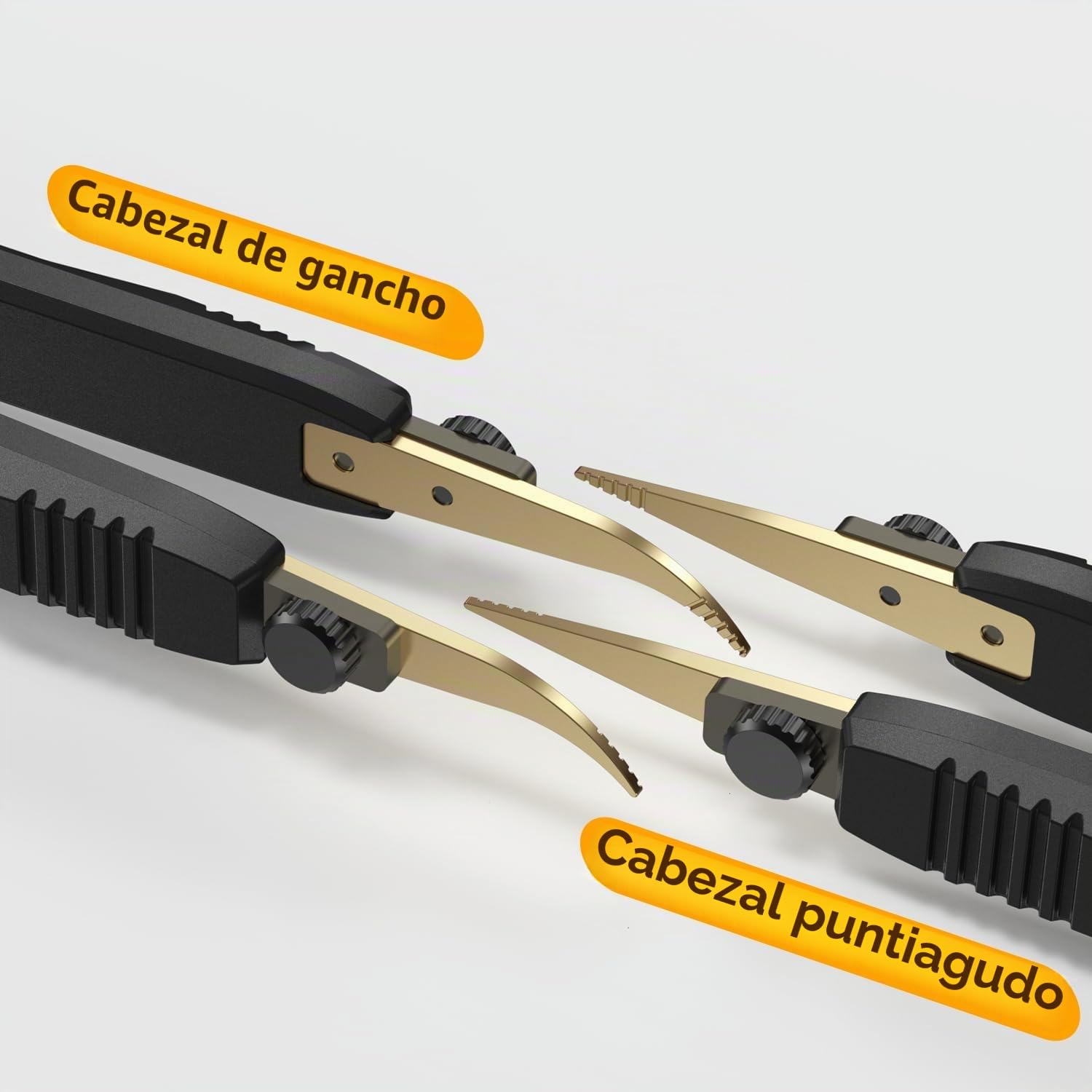 Pinzas de Medición LCR 10KHz,Mini Probador Inteligente SMD, Probador De Diodo De Continuidad De Inductancia De Capacidad, Reconocimiento Automático De Componentes,Componente Electrónico Analiza