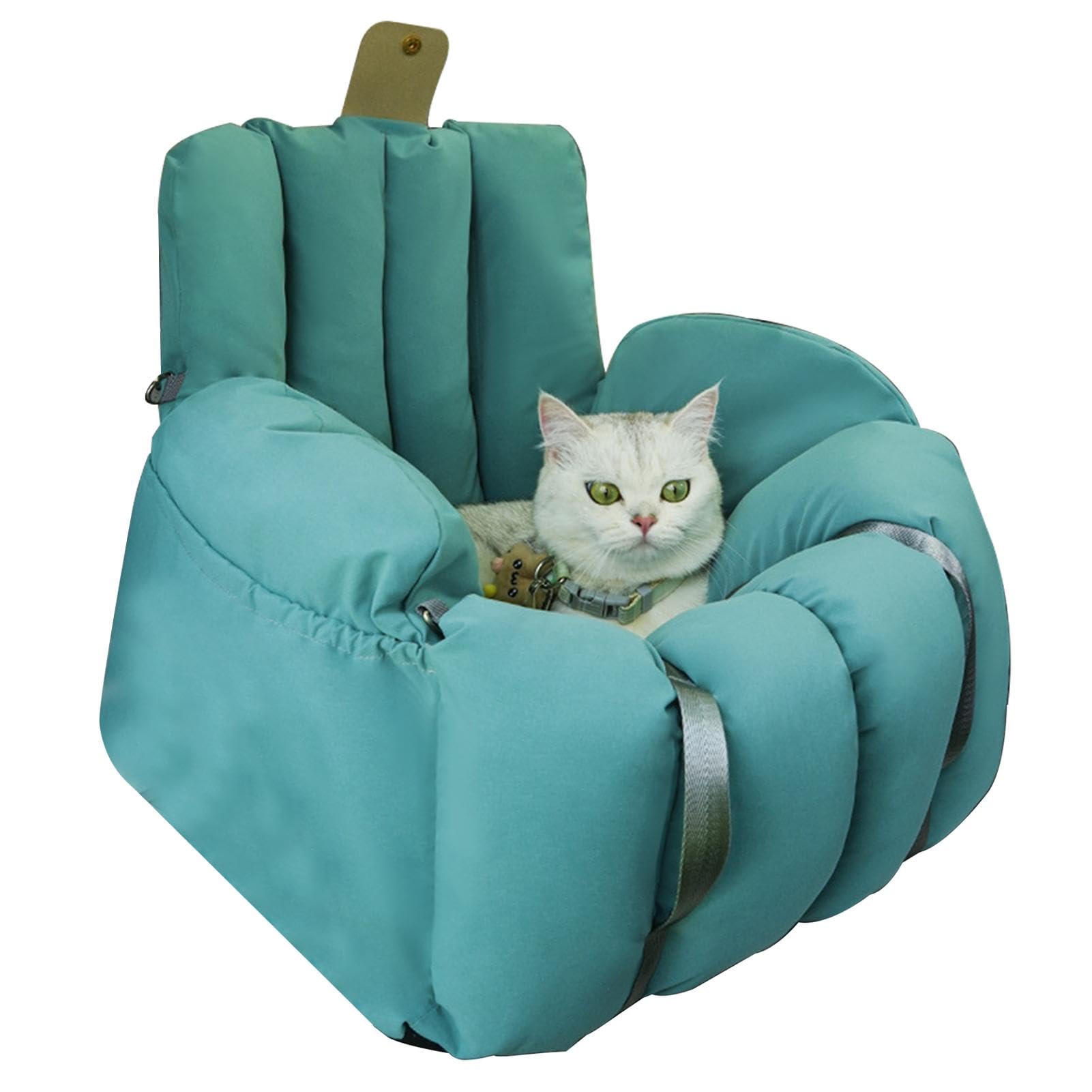 Sac de transport léger pour chien stressé en voiture, rehausseur confortable pour petit animal