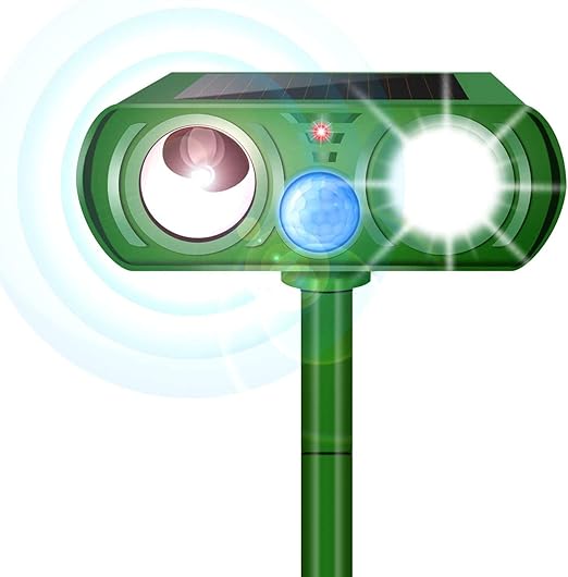 Amazon 増強版 動物撃退器 アニマルバリア 猫よけ 害獣退治 駆除 超音波ソーラー式 防滴防水機能 庭園保護 野生動物対策器 ソーラー充電 害獣 害鳥 犬ネズミ カラス コウモリ 狐アライグマハクビシンげっ歯類などに対応 害獣 害虫対策器 Amazon 増強版 動物撃退器 アニマルバリア 猫よけ 害獣退治 駆除 超音波ソーラー式 防滴防水機能 庭園保護 野生動物対策器 ソーラー充電 害獣 害鳥 犬ネズミ カラス コウモリ 狐アライグマハクビシンげっ歯類などに対応 害獣 害虫対策器