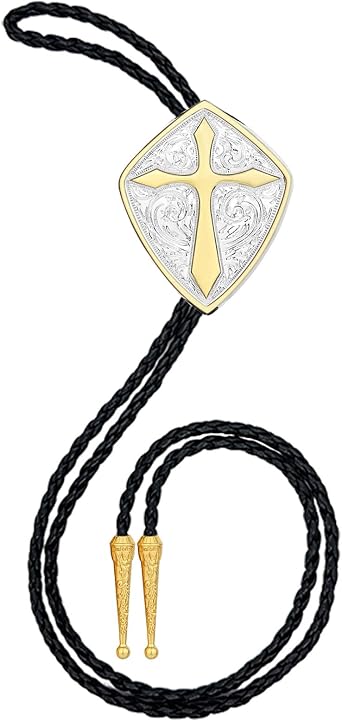 250th Anniversary of USA Eagle Bolo Tie, Western Cowboy Patriotic Accessory for Men