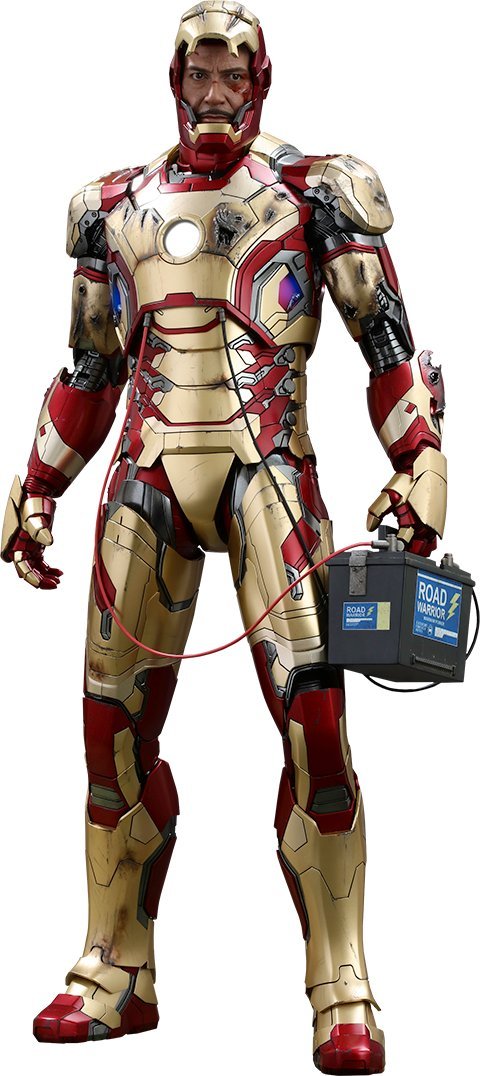 ホットトイズ 1/4 クォータースケール アイアンマン マーク42 アメコミ 