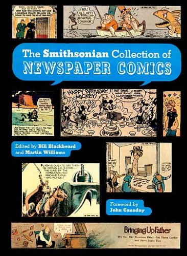 Smithsonian Collection of Newspaper Comics 0810916126 Book Cover