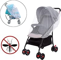 Vista 2 de Mosquitera universal para cochecito de bebé, cobertura completa, mosquitera para cochecitos, asiento de automóvil, moisés para corredores, cunas