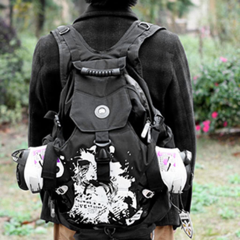 TOOYFUL Bolsa para Patines en Línea, Almacenamiento de Patinaje con Correa