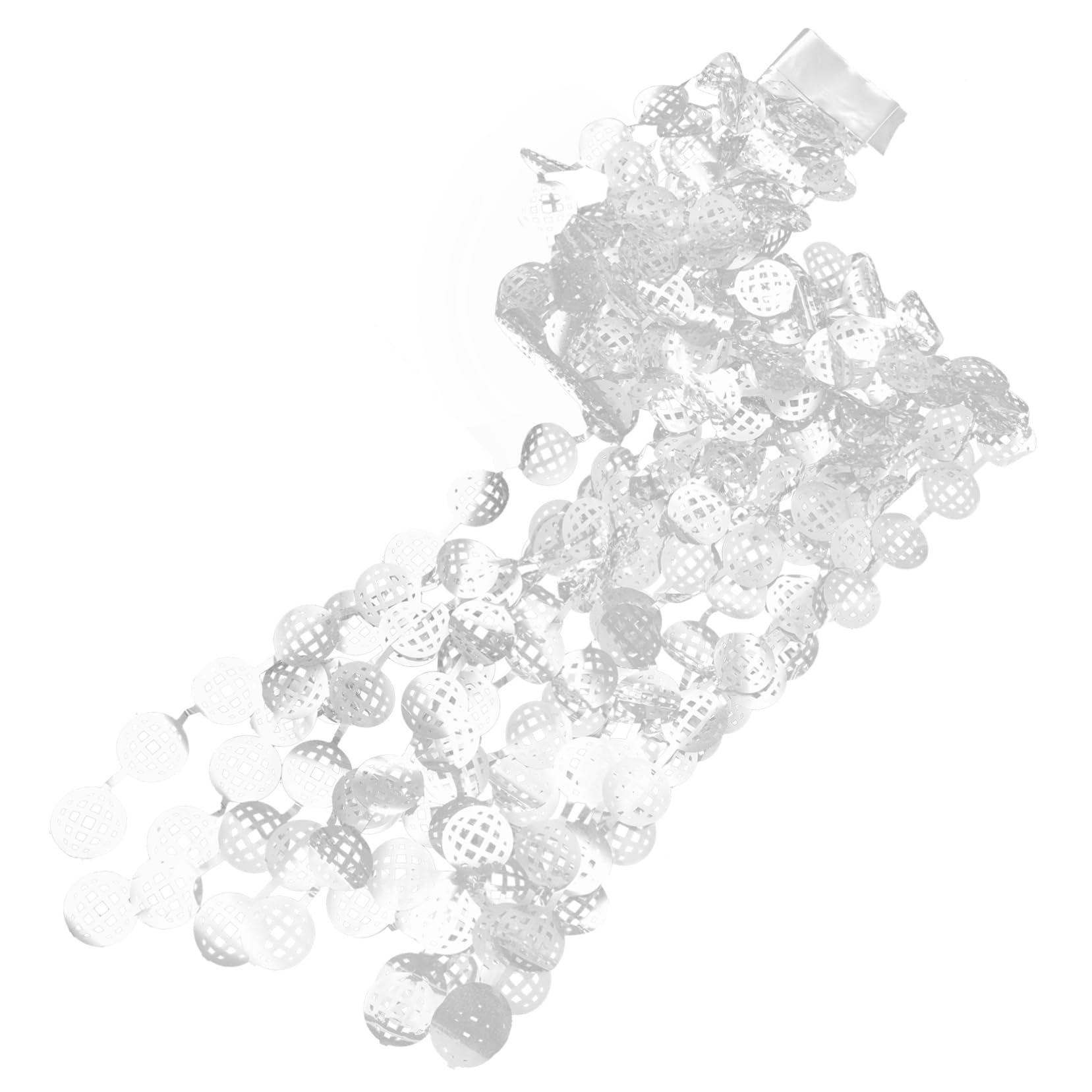 Alipis Dance Party Adornment Disco Ball Iridescent Hanging Curtain Ceiling Decor Celebration Backdrop