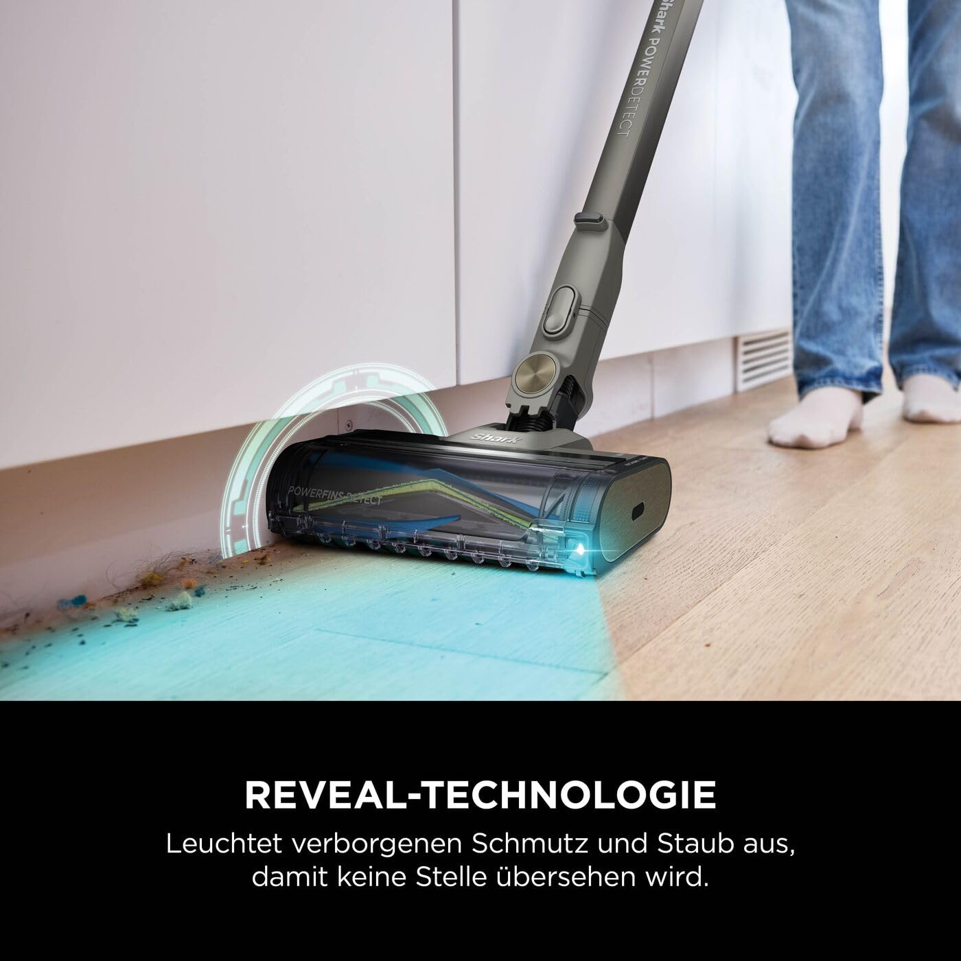 Shark PowerDetect Clean & Empty Akku-Staubsauger mit Absaugstation – Bild 9
