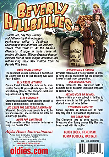The Beverly Hillbillies Vol 1: Disfruta de la mejor comedia clásica en casa 3
