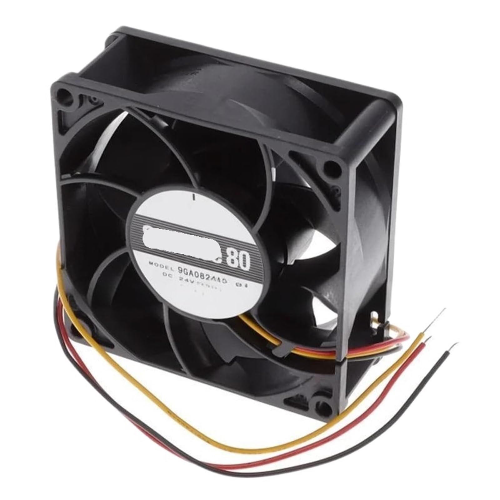 Lzikkgki One Color 9Ga0824a2d001 24Vdc Fan 80X80x32mm 3.6W 3Wire