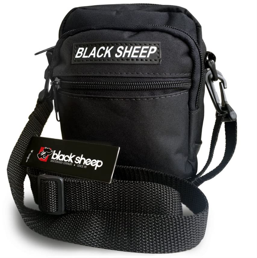 Shoulder Bag Black Sheep Preta