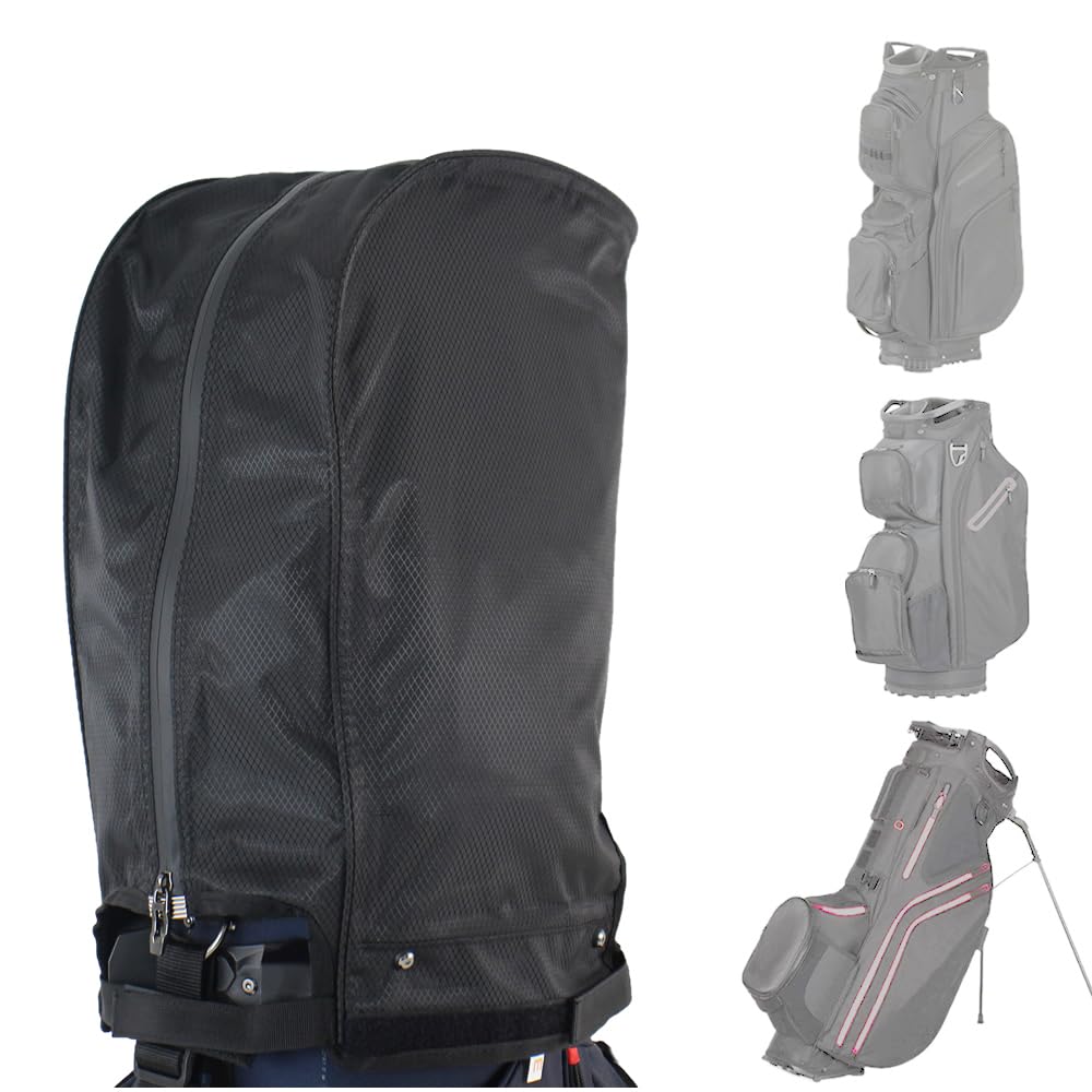 BOYEA & SKULLEAP Golf Bag Cover Rain Cover/Hood