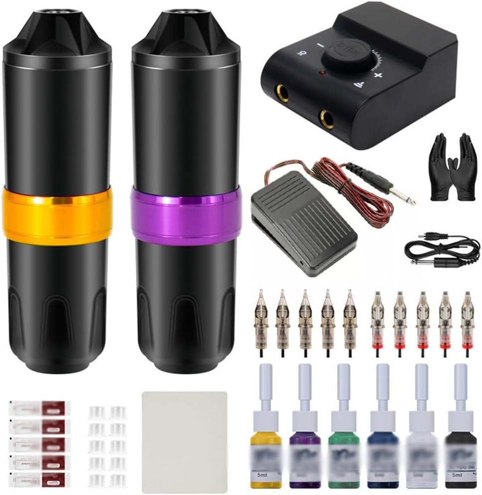 Year of Snake Edition Fold Pro タトゥーマシン Tattoo Kit