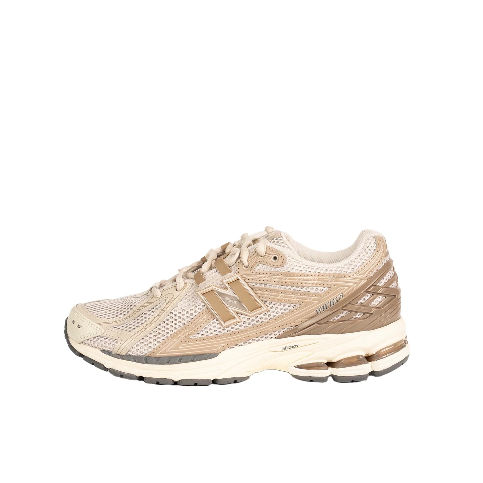 New Balance Herren 1906r-Men's Sneaker, Creme Beige Vachetta, 44 EU