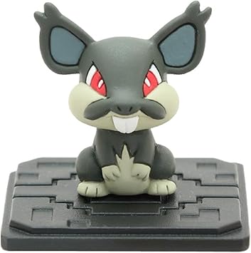 Amazon モンコレget Vol 5 昼と夜のけもの道 コラッタ アローラのすがた 単品 ロボット 子ども向けフィギュア おもちゃ