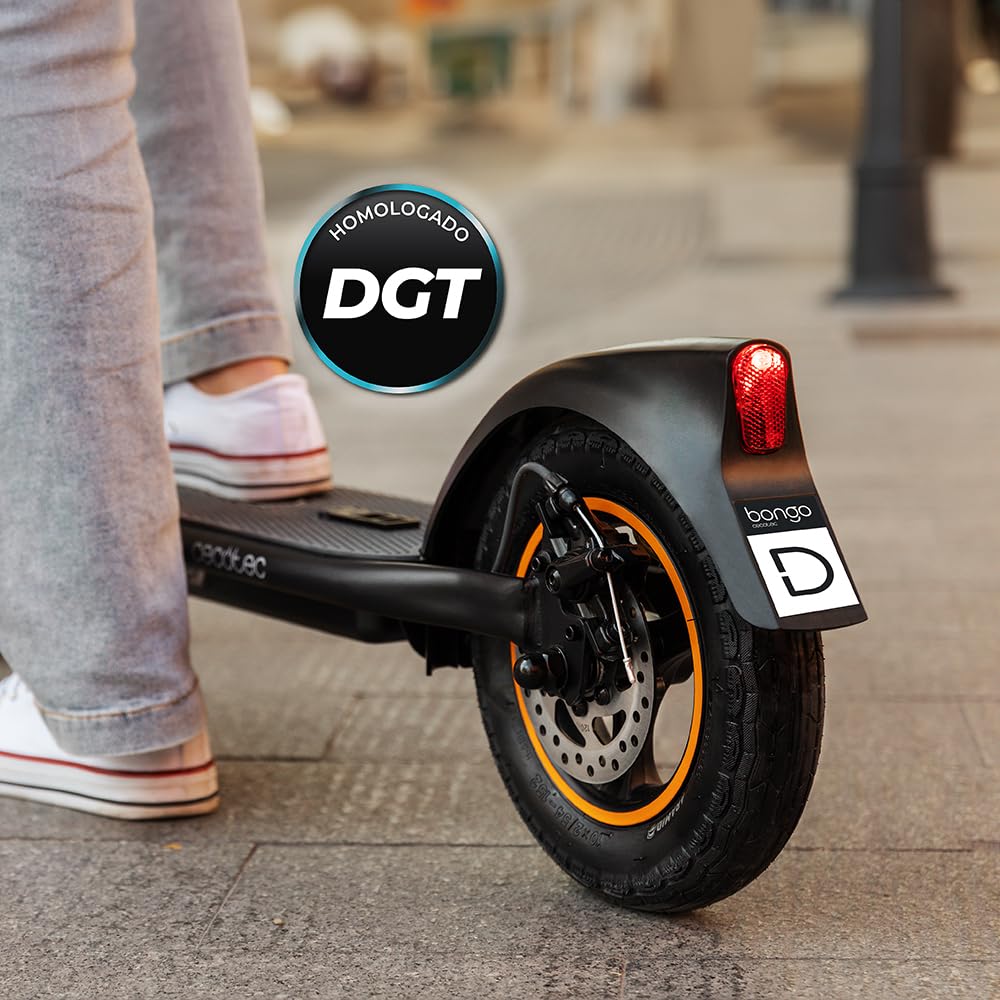 Cecotec Patinete Eléctrico Bongo D30 XL Connected 700W 30km 10" Autonomía