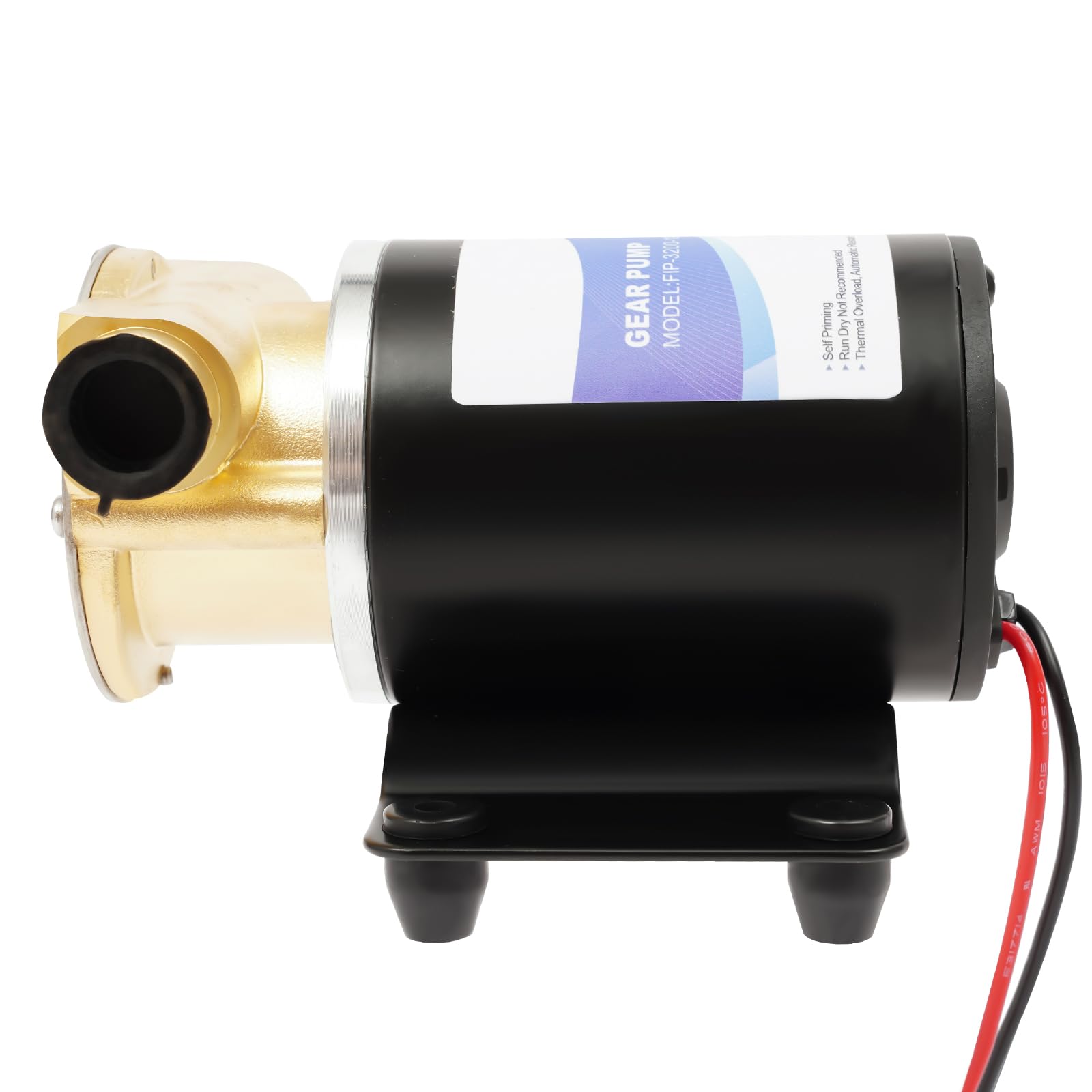Pompa dell'acqua 30 l/min, 120 W, pompa automatica per booster, 2850 rpm, max. Lift 3 m, pompa da giardino, pompa automatica per uso domestico