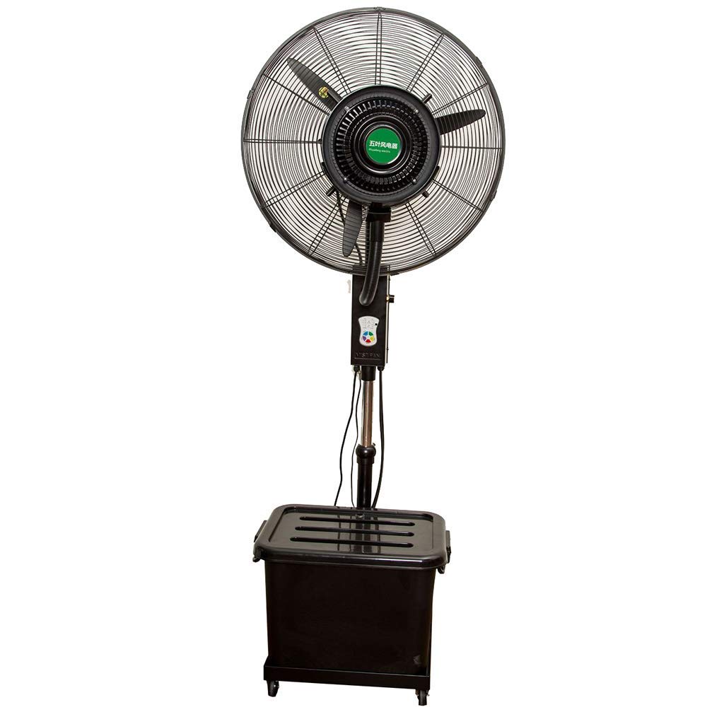Buy Pedestal Fans Floor Standing Cooling Industrial Misting Spray Fan
