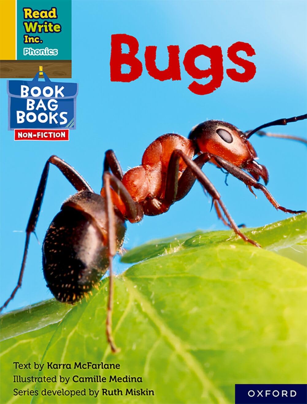 Read Write Inc. Phonics Bugs Yellow Set 5 NF Book  by Karra McFarlane PAPERBACK