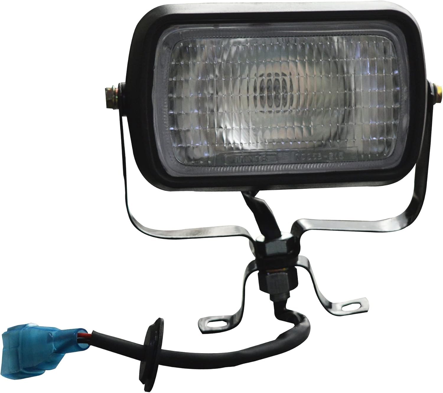 Gruppo lampada da lavoro con interruttore on-off push pull adatto per trattore Ford New Holland JCB e applicazione universale