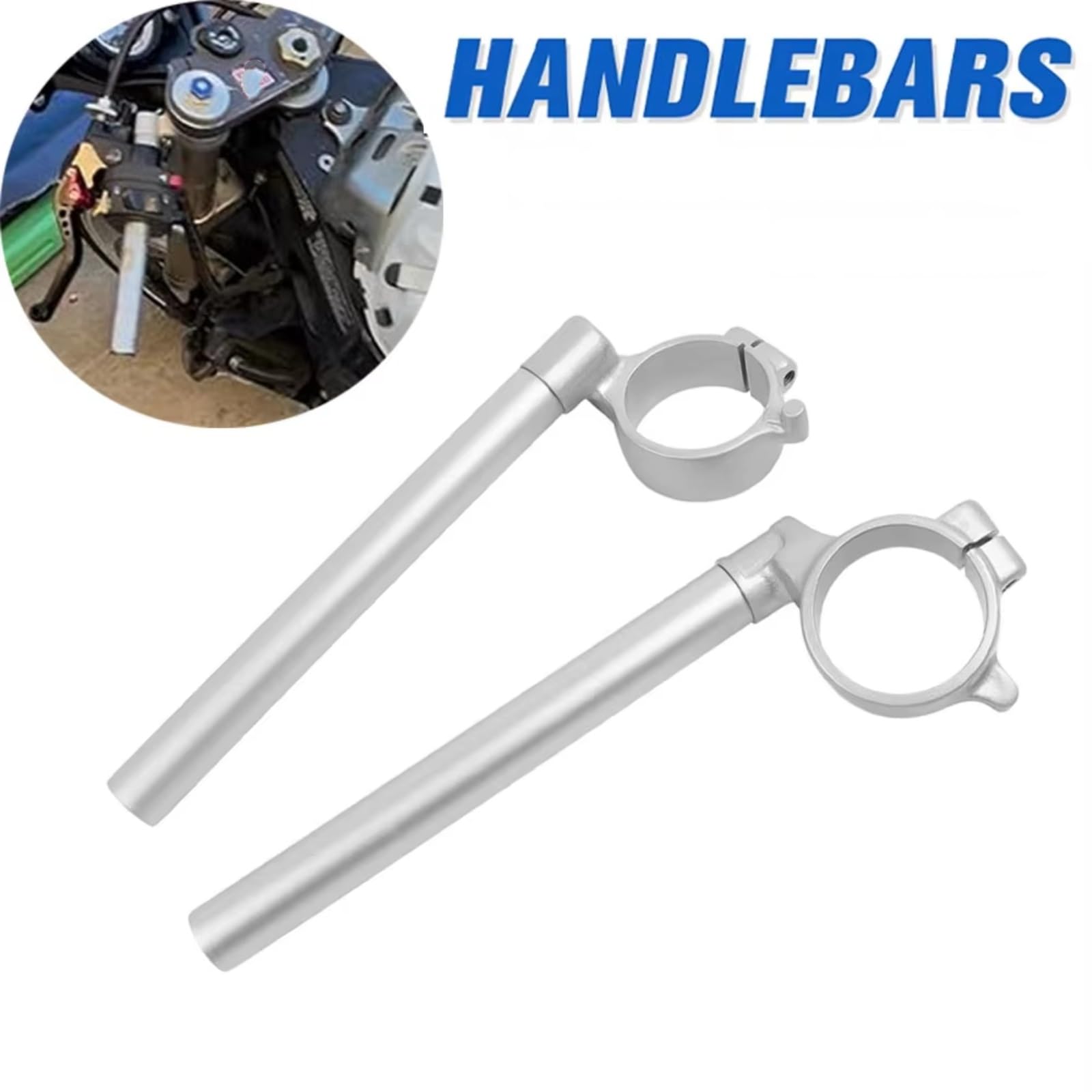 Supporto rialzo manubrio Compatibile Con Suzuki Per GSXR600/750