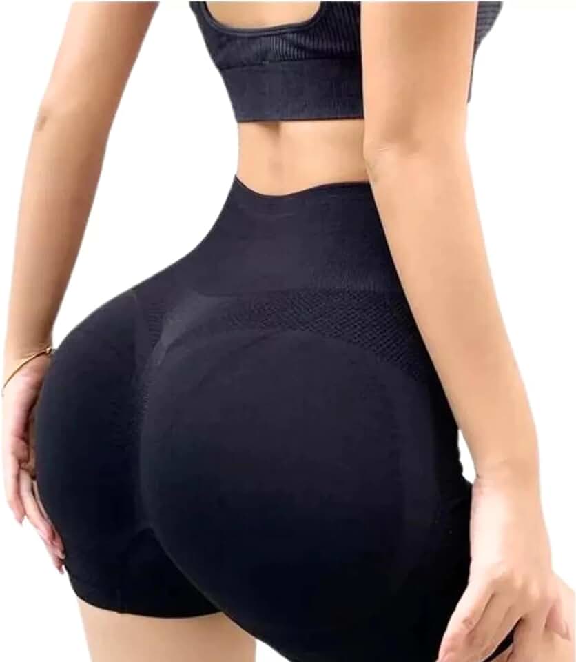 Kit com até 6 Short! - Empina Bumbum Fitness Feminino de Compressão - Esportiva - Academia - Promo!