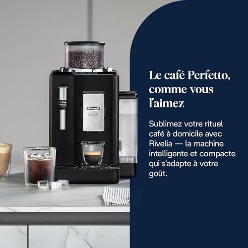 De’Longhi Rivelia EXAM440.35.B Entièrement automatique Machine à expresso 1,4 L - 2