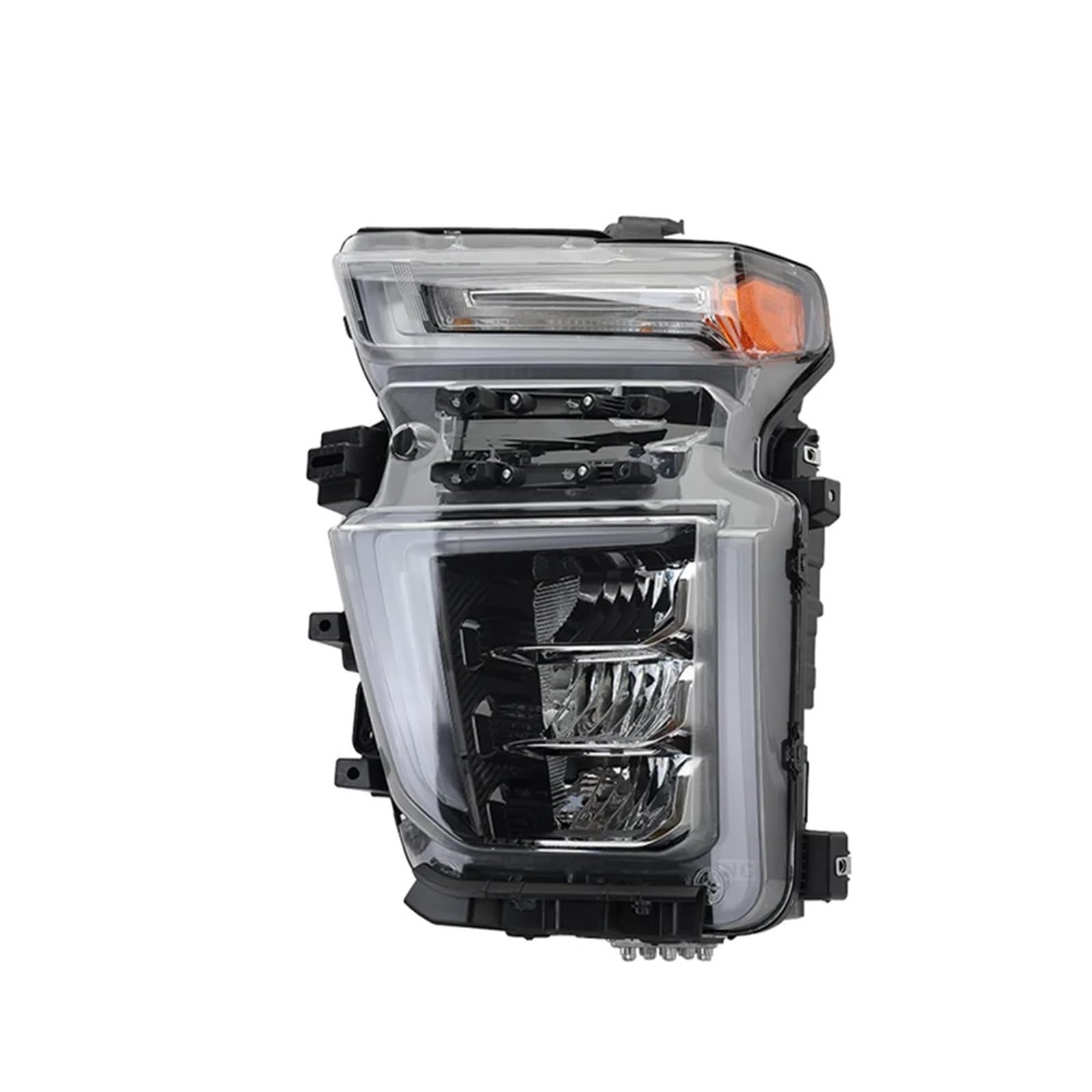 Indicatori di direzione Fari A LED Per Chevrolet Per Silverado 2500 2020 2021 2022 2023 Fari Alogeni Con Indicatori Di Direzione DRL Luce Diurna Accessori Per Auto Indicatore di Direzione Retrovisore(