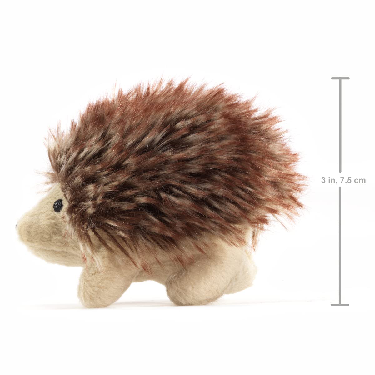Folkmanis Mini Hedgehog Finger Puppet, Brown, 1 EA - Image 5