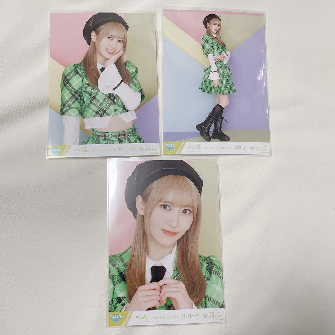 Amazon.co.jp: ≠ME ノイミー 生写真 武道館 チェック衣装 川中子奈月 