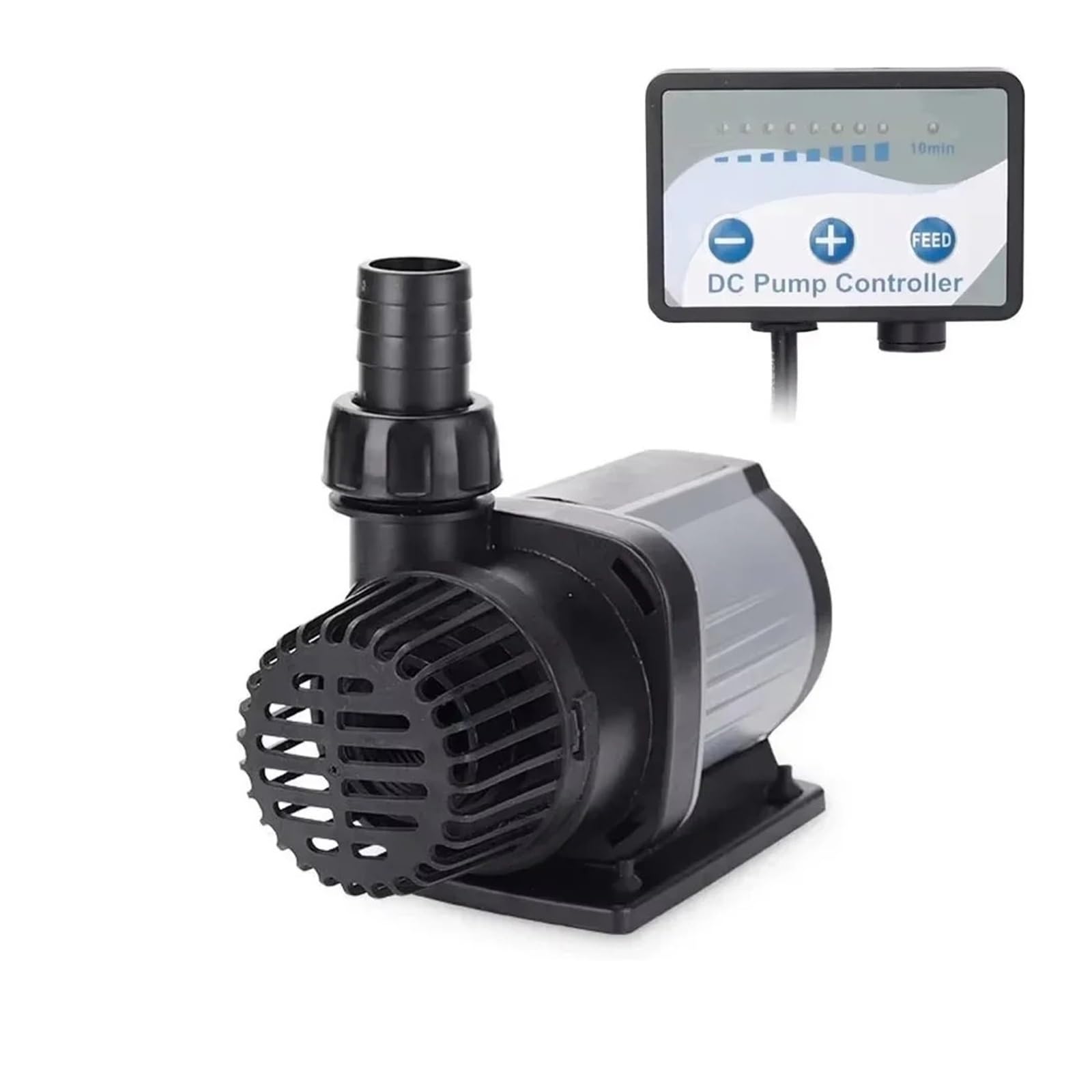 LNHHG DC Marine Submersible Pump Super Quite Circulation Return 10 Speed Flow Adjustment(DCS-1200 12W)
