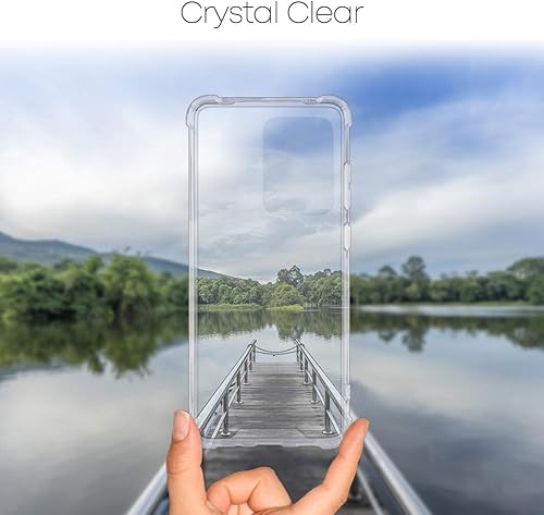 Miniatura 2 de GOOSPERY Funda para Galaxy S20 Ultra, funda protectora transparente con esquinas reforzadas, a prueba de golpes, funda híbrida delgada para Samsung