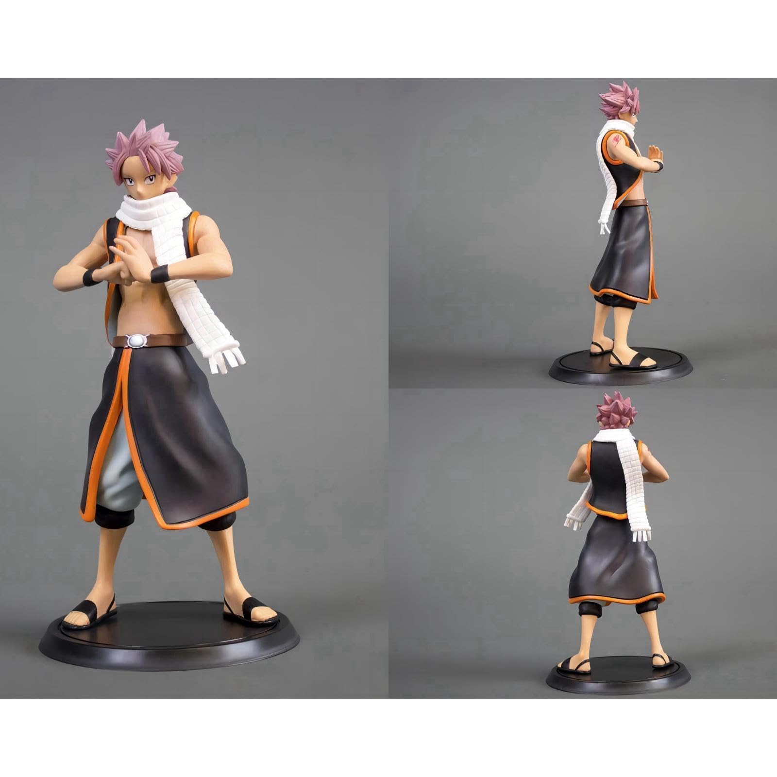 Luxetoys Fairy Tail Figurine de personnage avec position debout 16 cm pour décoration (Lucy Heartfilia et Erza Scarle Luxetoys Fairy Tail Figurine de personnage avec position debout 16 cm pour décoration (Lucy Heartfilia et Erza Scarle