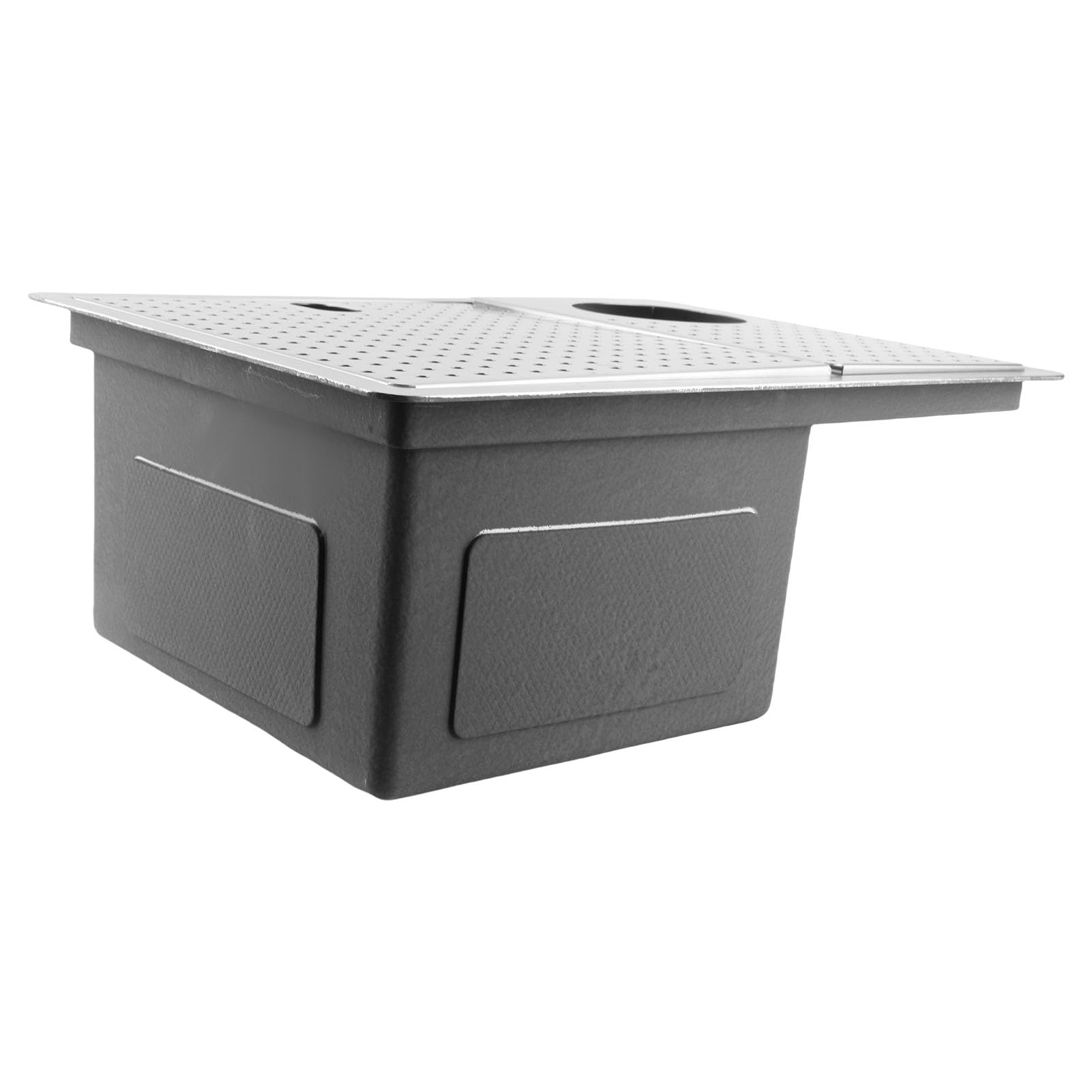Zerodis Lavatazze Compatto in Acciaio Inox per Cucine Commerciali (8P-11