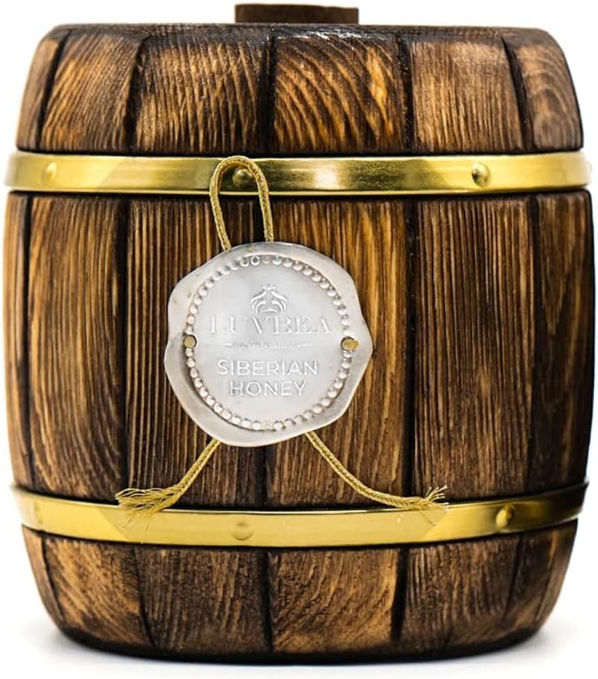 Luvbea Natural Linden Honey 750 g