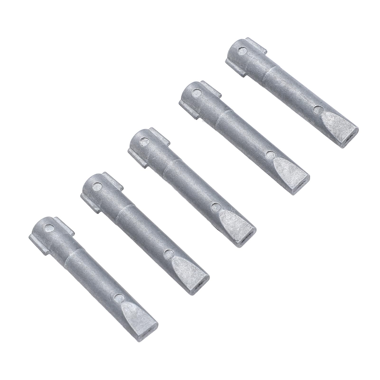Pack d'Anodes en Zinc Hors-bord 62Y-11325-00, 5 Pièces, Anodes Cylindriques Résistantes à l'oxydation pour Hors-bord à 2 et 4 Temps